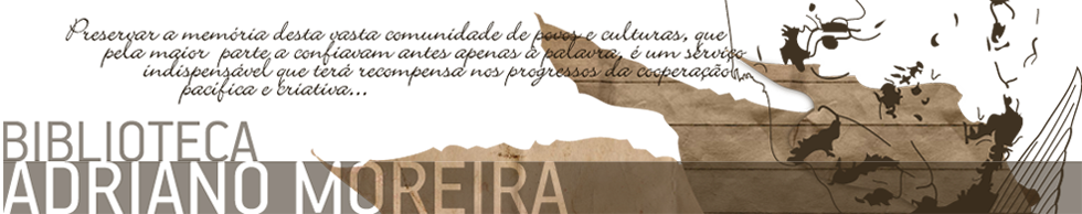 Logotipo Biblioteca Adriano Moreira