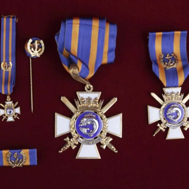 Medalha da cruz naval de 1ª classe