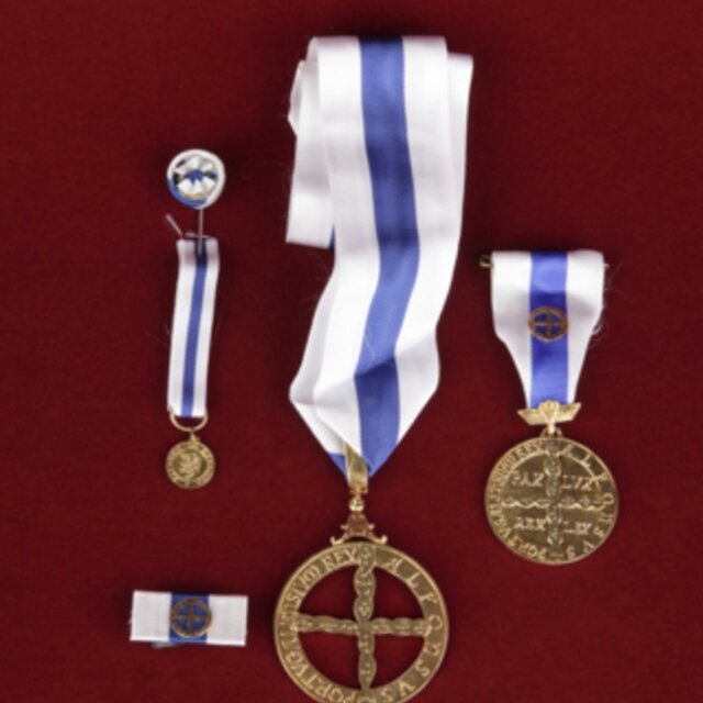 Medalha do exército de d afonso henrique 1ª classe