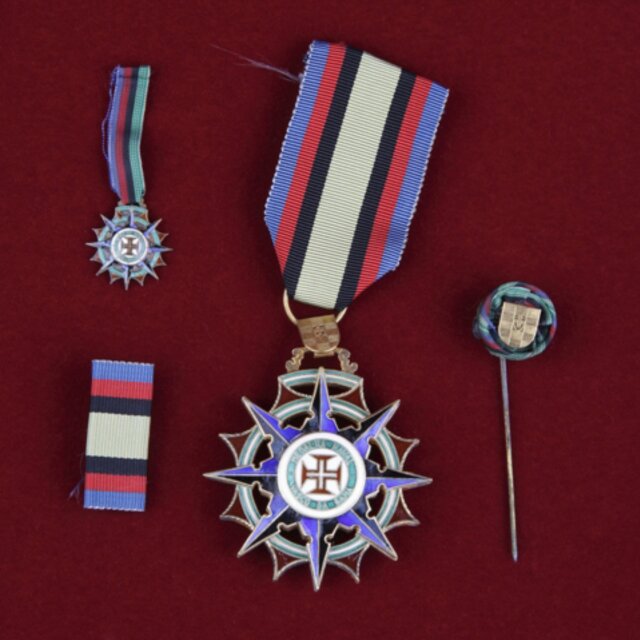 Medalha naval de vasco da gama