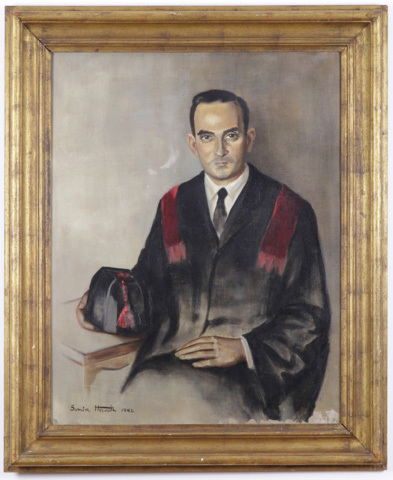 Pintura óleo sobre tela