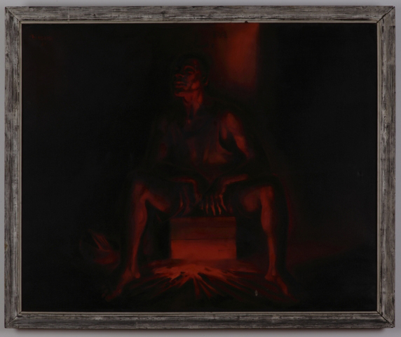 Pintura óleo sobre tela