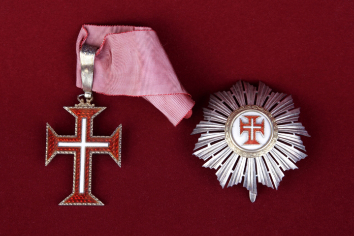 Comenda da ordem grão cruz de cristo