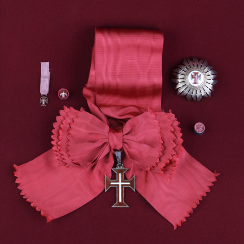 Grã cruz da ordem militar de cristo
